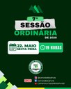 7ª Sessão Ordinária de 2026.